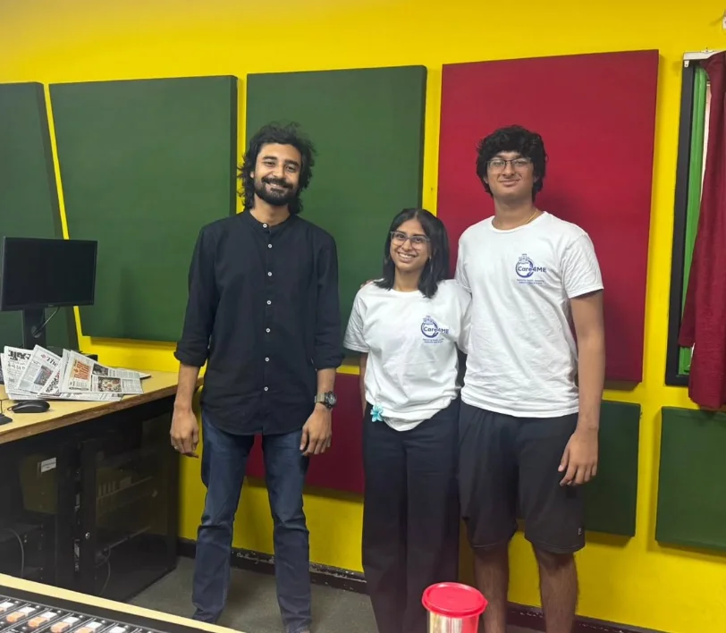Radio Mirchi India visit